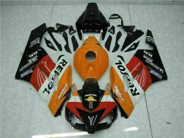 Laranja Preto Repsol Carroçaria Moto Honda CBR 1000RR 04-05