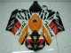 Laranja Preto Repsol Carroçaria Moto Honda CBR 1000RR 04-05 Laranja Preto Repsol Carroçaria Moto Honda CBR 1000RR 04-05