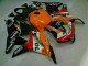 Laranja Preto Repsol Injeção Kit Carenagem Honda CBR 600RR 07-08 Laranja Preto Repsol Injeção Kit Carenagem Honda CBR 600RR 07-08