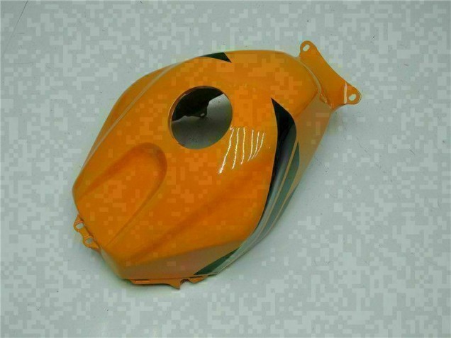 Laranja Preto Repsol Kit Carenagem Moto Honda CBR 600RR 05-06 Laranja Preto Repsol Kit Carenagem Moto Honda CBR 600RR 05-06