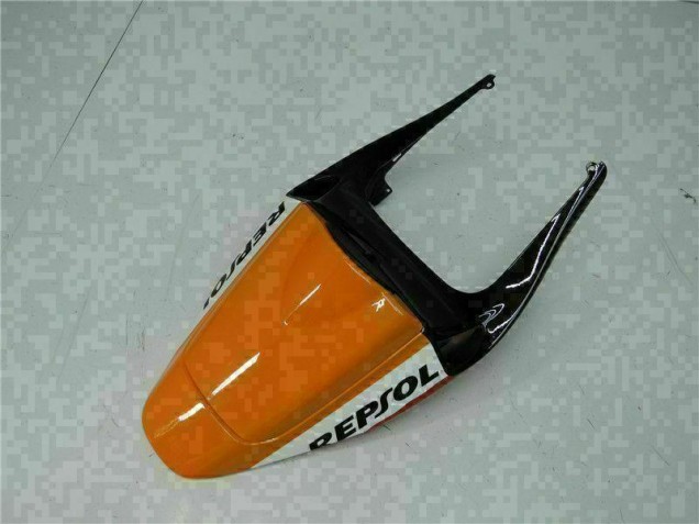 Laranja Preto Repsol Kit Carenagem Moto Honda CBR 600RR 05-06 Laranja Preto Repsol Kit Carenagem Moto Honda CBR 600RR 05-06