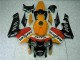Laranja Preto Repsol Kit Carenagem Moto Honda CBR 600RR 05-06 Laranja Preto Repsol Kit Carenagem Moto Honda CBR 600RR 05-06