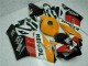 Laranja Preto Repsol Kit Completo Carenagem Moto Honda CBR 1000RR 04-05 Laranja Preto Repsol Kit Completo Carenagem Moto Honda CBR 1000RR 04-05