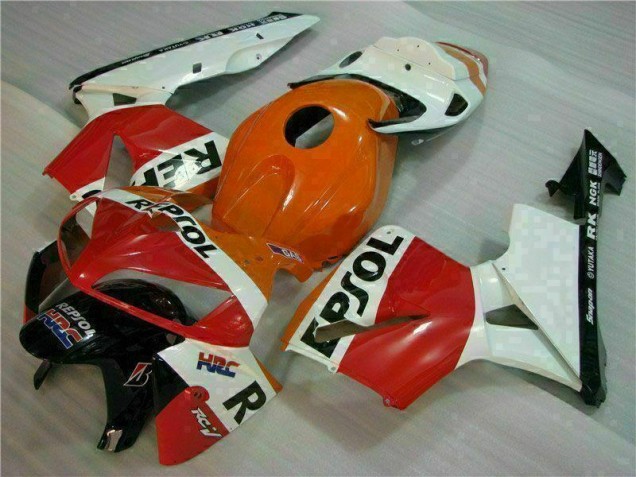 Laranja Preto Repsol Kit Completo Carenagem Moto Honda CBR 600RR 05-06 Laranja Preto Repsol Kit Completo Carenagem Moto Honda CBR 600RR 05-06