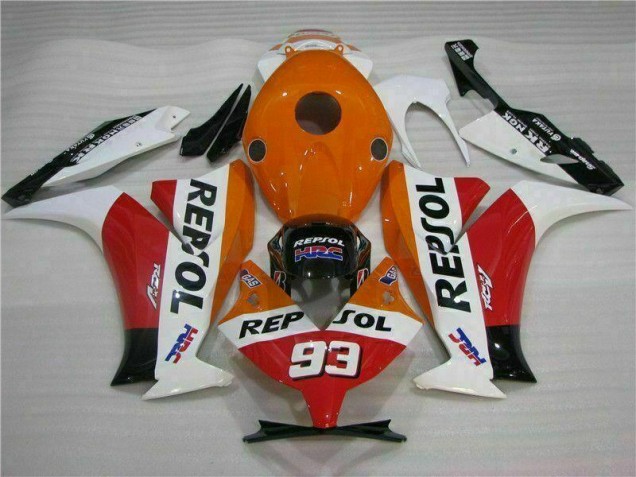 Laranja Repsol 93 Carenagem Moto Honda CBR 1000RR 12-16 Laranja Repsol 93 Carenagem Moto Honda CBR 1000RR 12-16