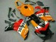 Laranja Repsol Abs Kits Carenagem Moto Honda CBR 1000RR 08-11