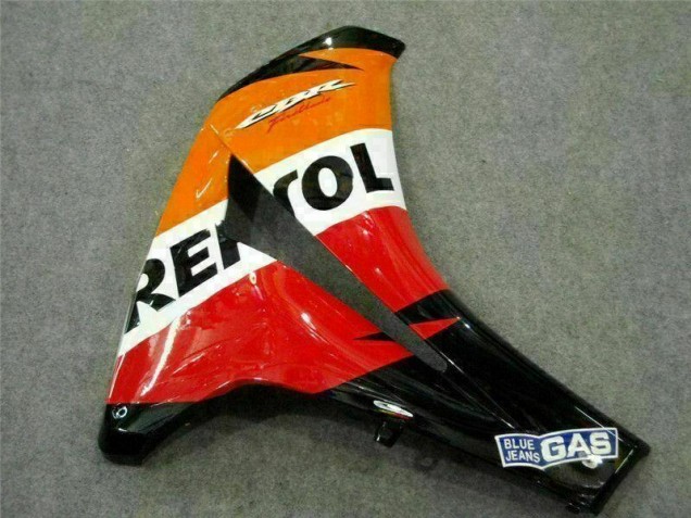 Laranja Repsol Abs Kits Carenagem Moto Honda CBR 1000RR 08-11