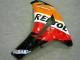Laranja Repsol Abs Kits Carenagem Moto Honda CBR 1000RR 08-11