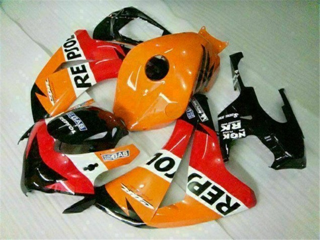 Laranja Repsol Abs Kits Completos Carenagem Moto Honda CBR 1000RR 08-11 Laranja Repsol Abs Kits Completos Carenagem Moto Honda CBR 1000RR 08-11