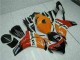 Laranja Repsol Abs Motocicleta Plástico Honda CBR 1000RR 08-11 Laranja Repsol Abs Motocicleta Plástico Honda CBR 1000RR 08-11