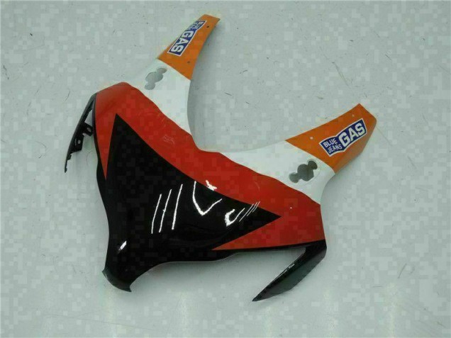 Laranja Repsol Abs Motocicleta Plástico Honda CBR 1000RR 08-11 Laranja Repsol Abs Motocicleta Plástico Honda CBR 1000RR 08-11