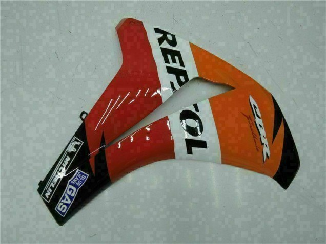 Laranja Repsol Abs Motocicleta Plástico Honda CBR 1000RR 08-11 Laranja Repsol Abs Motocicleta Plástico Honda CBR 1000RR 08-11