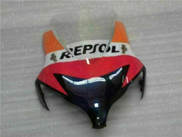 Laranja Repsol Abs Motocicleta Plásticos Honda CBR 1000RR 08-11 Laranja Repsol Abs Motocicleta Plásticos Honda CBR 1000RR 08-11