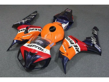 Laranja Repsol Carenagem Moto Honda CBR 1000RR 04-05