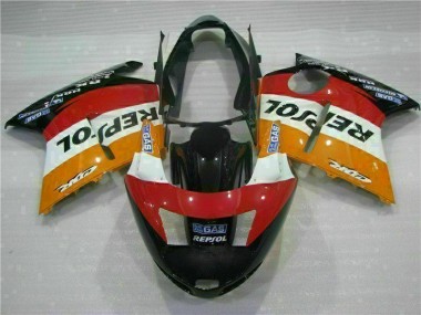 Laranja Repsol Carenagem Moto Honda CBR 1100 XX 96-07
