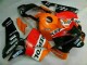 Laranja Repsol Carenagem Moto Honda CBR 600RR 03-04 Laranja Repsol Carenagem Moto Honda CBR 600RR 03-04