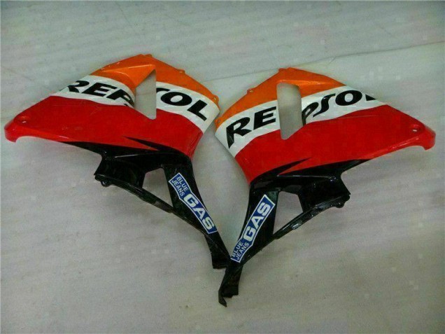 Laranja Repsol Carenagem Moto Honda CBR 600RR 03-04 Laranja Repsol Carenagem Moto Honda CBR 600RR 03-04