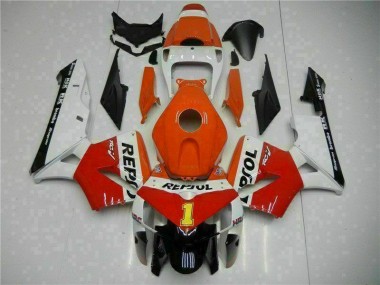 Laranja Repsol Carenagem Moto Honda CBR 600RR 05-06