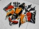 Laranja Repsol Carenagem Moto Honda CBR 600RR 09-12 Laranja Repsol Carenagem Moto Honda CBR 600RR 09-12