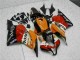 Laranja Repsol Carenagem Moto Honda CBR 600RR 09-12 Laranja Repsol Carenagem Moto Honda CBR 600RR 09-12