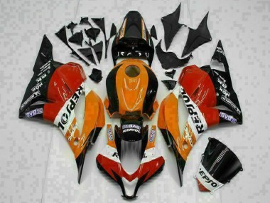 Laranja Repsol Carenagem Moto Honda CBR 600RR 09-12