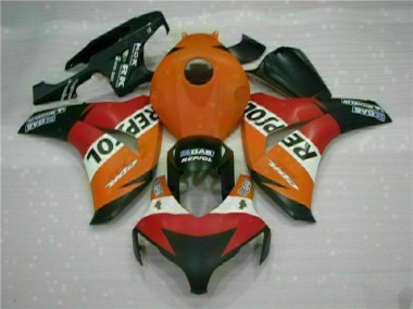 Laranja Repsol Carroçaria Moto Honda CBR 1000RR 08-11