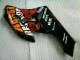 Laranja Verde Carenagem Moto Honda CBR 1000RR 04-05