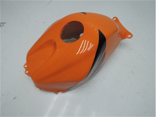 Laranja Vermelho Preto Repsol Carenagem Moto Honda CBR 600RR 03-04