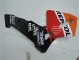 Laranja Vermelho Preto Repsol Carenagem Moto Honda CBR 600RR 03-04