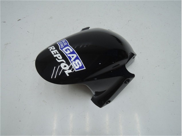 Laranja Vermelho Preto Repsol Carenagem Moto Honda CBR 600RR 03-04