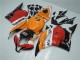 Laranja Vermelho Preto Repsol Carenagem Moto Honda CBR 600RR 09-12 Laranja Vermelho Preto Repsol Carenagem Moto Honda CBR 600RR 09-12