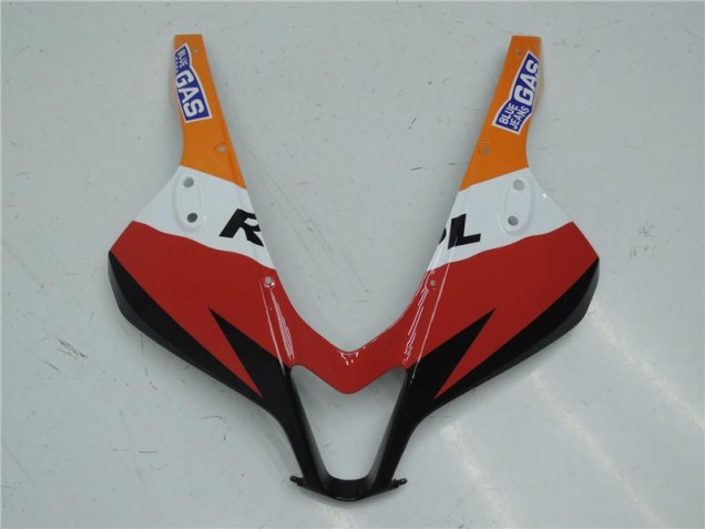 Laranja Vermelho Preto Repsol Carenagem Moto Honda CBR 600RR 09-12 Laranja Vermelho Preto Repsol Carenagem Moto Honda CBR 600RR 09-12