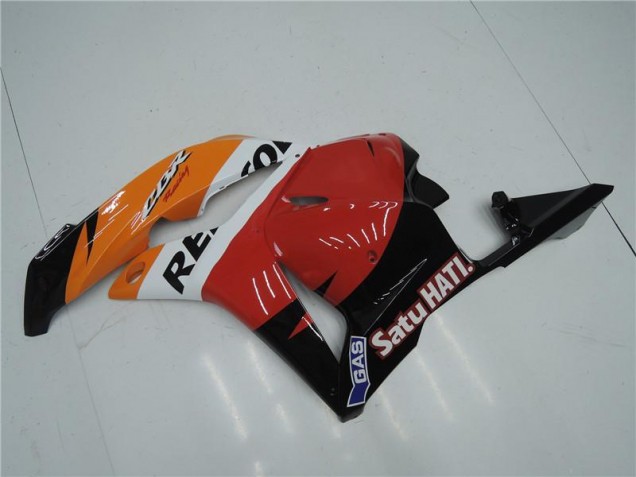 Laranja Vermelho Preto Repsol Carenagem Moto Honda CBR 600RR 09-12 Laranja Vermelho Preto Repsol Carenagem Moto Honda CBR 600RR 09-12