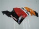 Laranja Vermelho Preto Repsol Carenagem Moto Honda CBR 600RR 09-12 Laranja Vermelho Preto Repsol Carenagem Moto Honda CBR 600RR 09-12