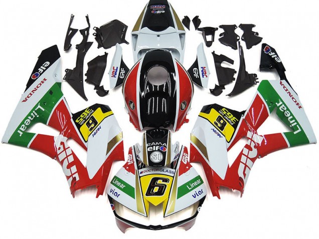 Linear Viar 6 Carenagem Moto Honda CBR 1000RR 12-16 Linear Viar 6 Carenagem Moto Honda CBR 1000RR 12-16