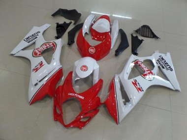 Lucky Strike Carenagem Moto Suzuki GSXR 1000 K7 07-08