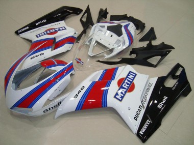 Martini Carenagem Moto Ducati 848 1098 1198 07-14