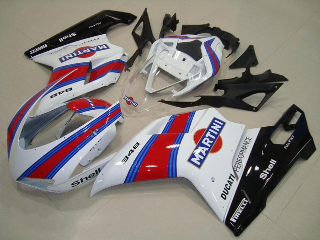 Martini Carenagem Moto Ducati 848 1098 1198 07-14