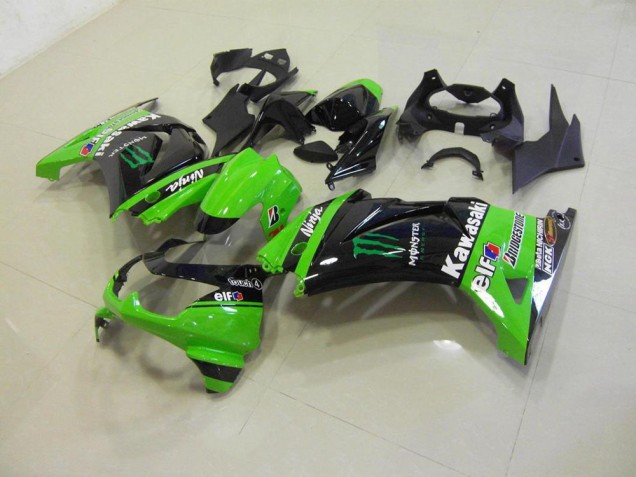 Monster Carenagem Moto Kawasaki ZX 250R 08-12 Monster Carenagem Moto Kawasaki ZX 250R 08-12