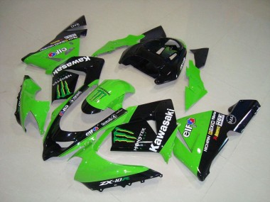Monster Carenagem Moto Kawasaki ZX10R 03-05