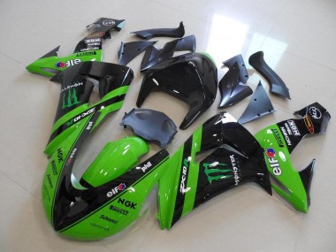Monster Corrida Carenagem Moto Kawasaki ZX10R 06-07