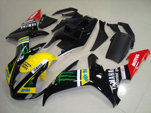 Monster Drink Graphic Carenagem Moto Yamaha R1 02-03 Monster Drink Graphic Carenagem Moto Yamaha R1 02-03