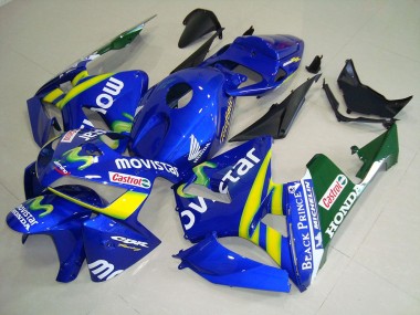 Movistar Carenagem Moto Honda CBR 600RR 05-06