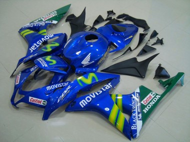 Movistar Carenagem Moto Honda CBR 600RR 07-08