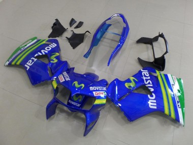 Movistar Carenagem Moto Honda VFR 800 02-13