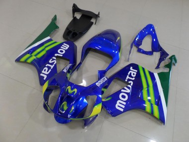 Movistar Carenagem Moto Honda VTR 1000 00-06