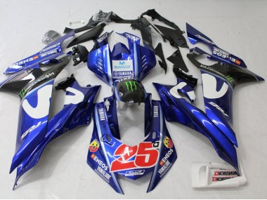 Movistar Carenagem Moto Yamaha R6 17-23