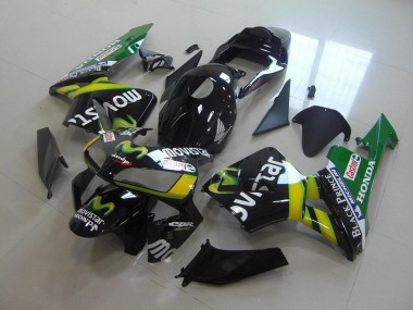 Movistar Kits Carenagem Moto Honda CBR 600RR 03-04