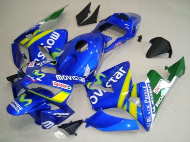Movistar Kits Carenagem Moto Honda CBR 600RR 03-04