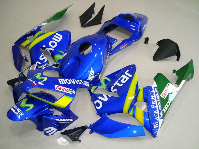 Movistar Kits Carenagem Moto Honda CBR 600RR 03-04 Movistar Kits Carenagem Moto Honda CBR 600RR 03-04